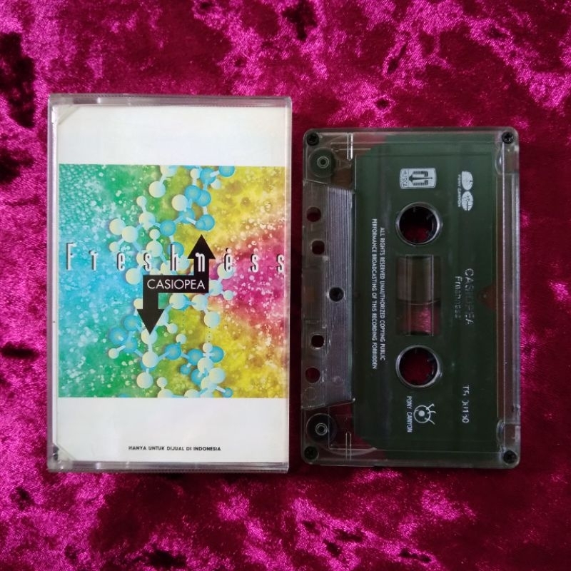 Casiopea Cassette Freshness Shopee Singapore