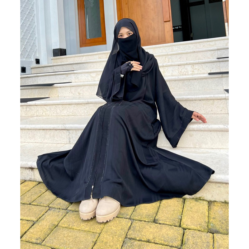 Abaya HUSNA EXPORT quality Shopee Singapore
