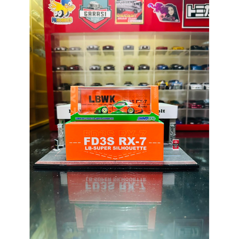 Inno64 Inno LB Super Silhouette Mazda RX-7 Malaysia Diecast Expo 2024 ...