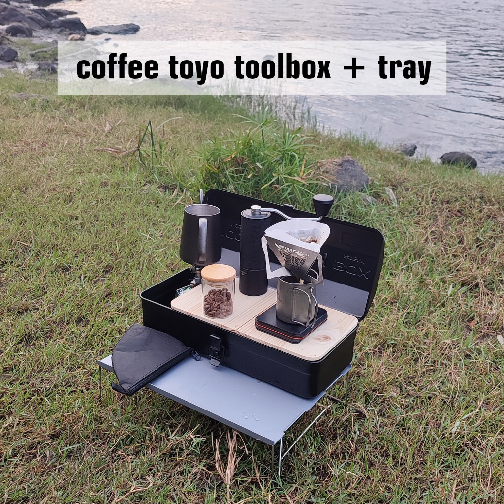 Toyo toolbox y350 coffee table storage box camping not unito stanley ...