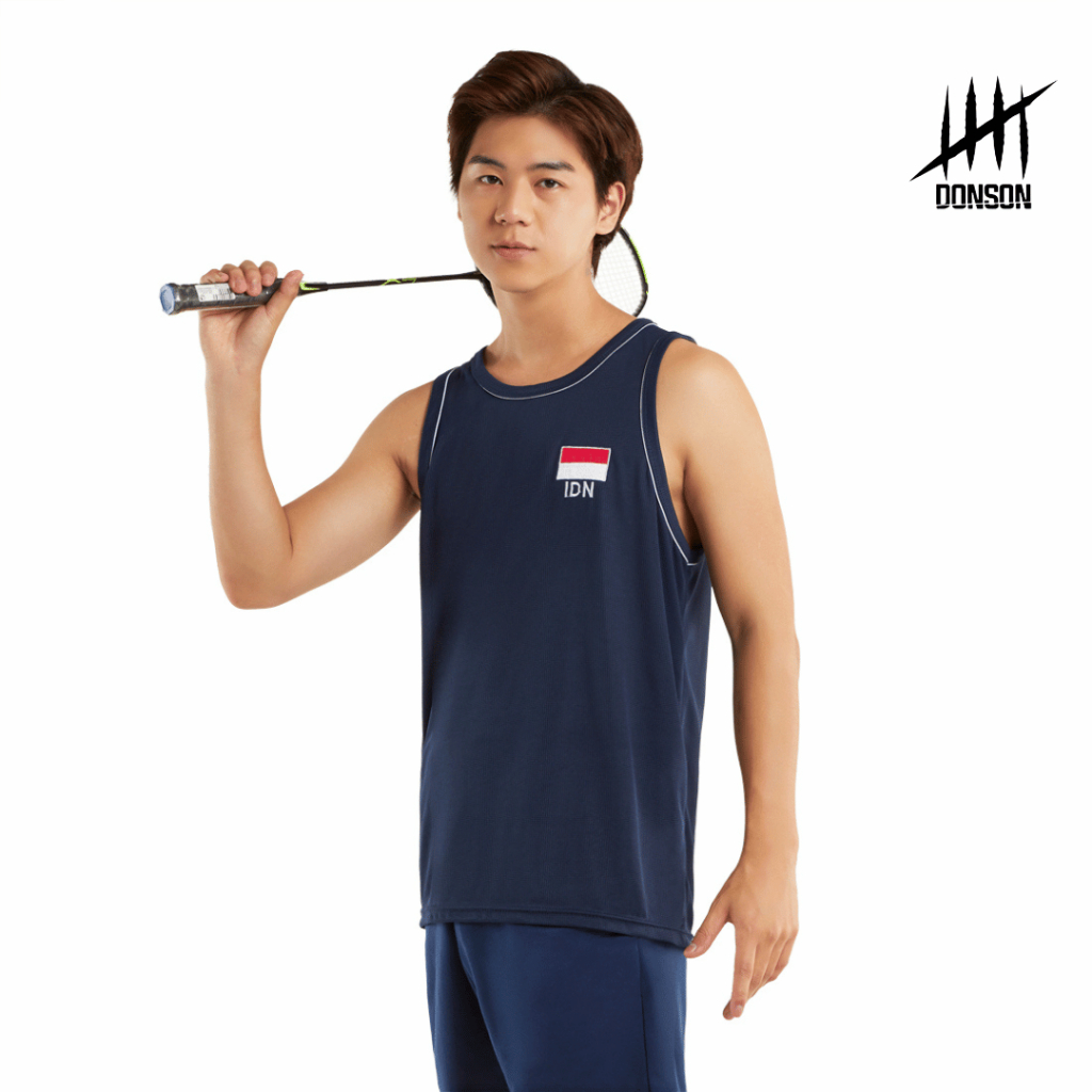 DONSON Sportswear IDN Premium Embroidery Singlet Bis Jumbo Tanktop ...