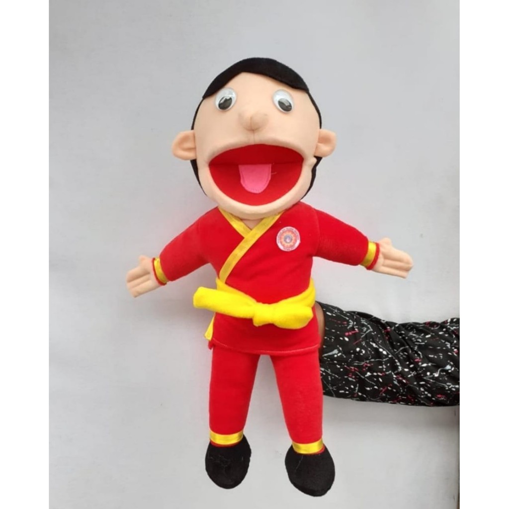 Muppet Pencak Silat Karate Warrior | Cablak Mouth Ventriloquist Fairy ...
