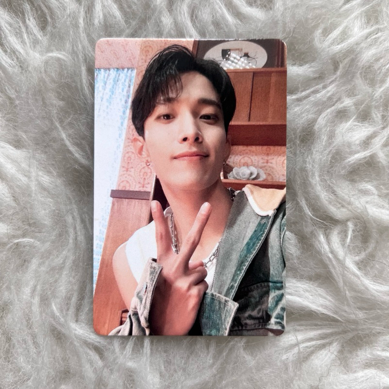 Seventeen outlets Jeonghan powerstation/yizhiyu yzy fansign photocard