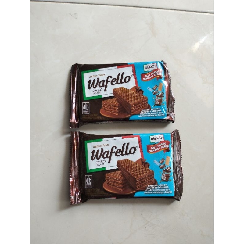Wafer Wafflelo Packaging Responsibilities (10 Pieces) Shopee Singapore
