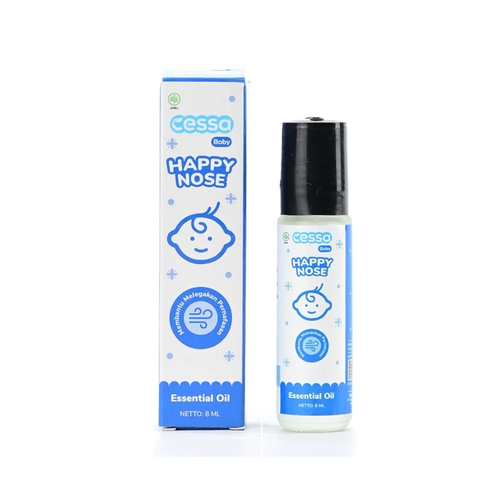 Cessa Baby Happy Nose 8ML / Cough And Flu/hidung tersumbat - Gambar 2