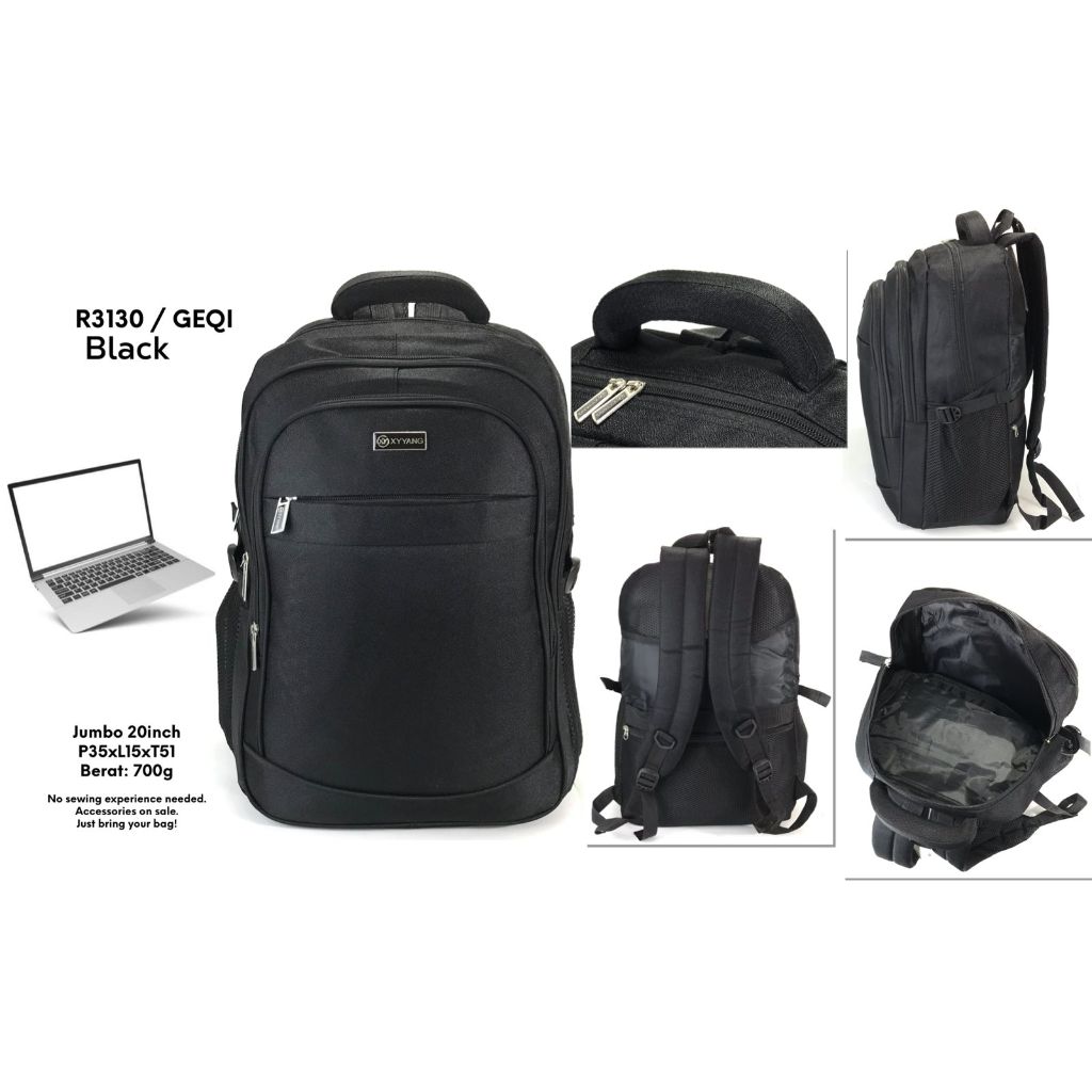 LAPTOP BACKPACK MEN'S BACKPACK 20 INCH R3130 | Shopee Singapore