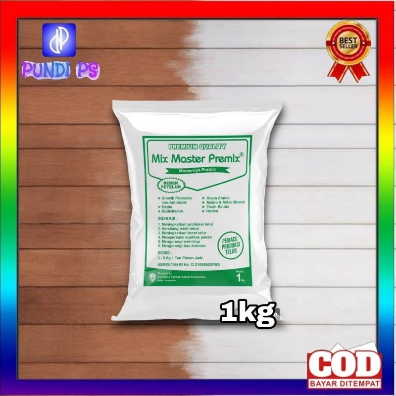 MIX MASTER PREMIX DUCK LAYER 1KG Laying Duck Feed Supplement 1 kg ...