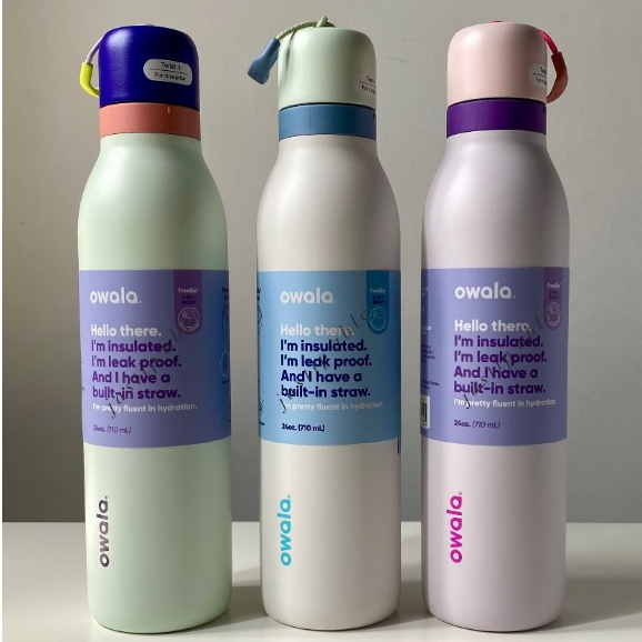 Custodia In Silicone Per Borraccia Owala Twist/FreeSip – Antiscivolo, Protegge Da Ammaccature, Senza BPA - 6
