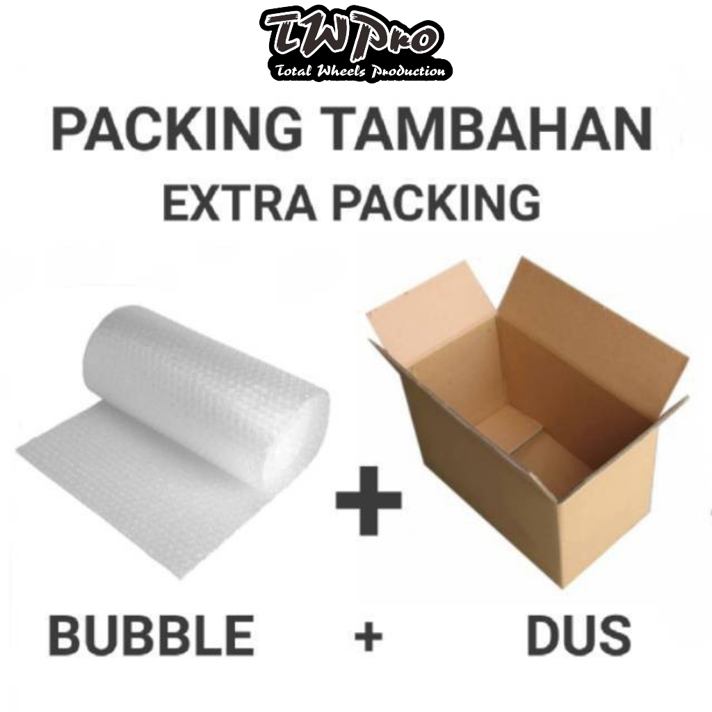 ADDITIONAL BOX DOUBLE WALL PACKING + BUBBLE WRAP | Shopee Singapore