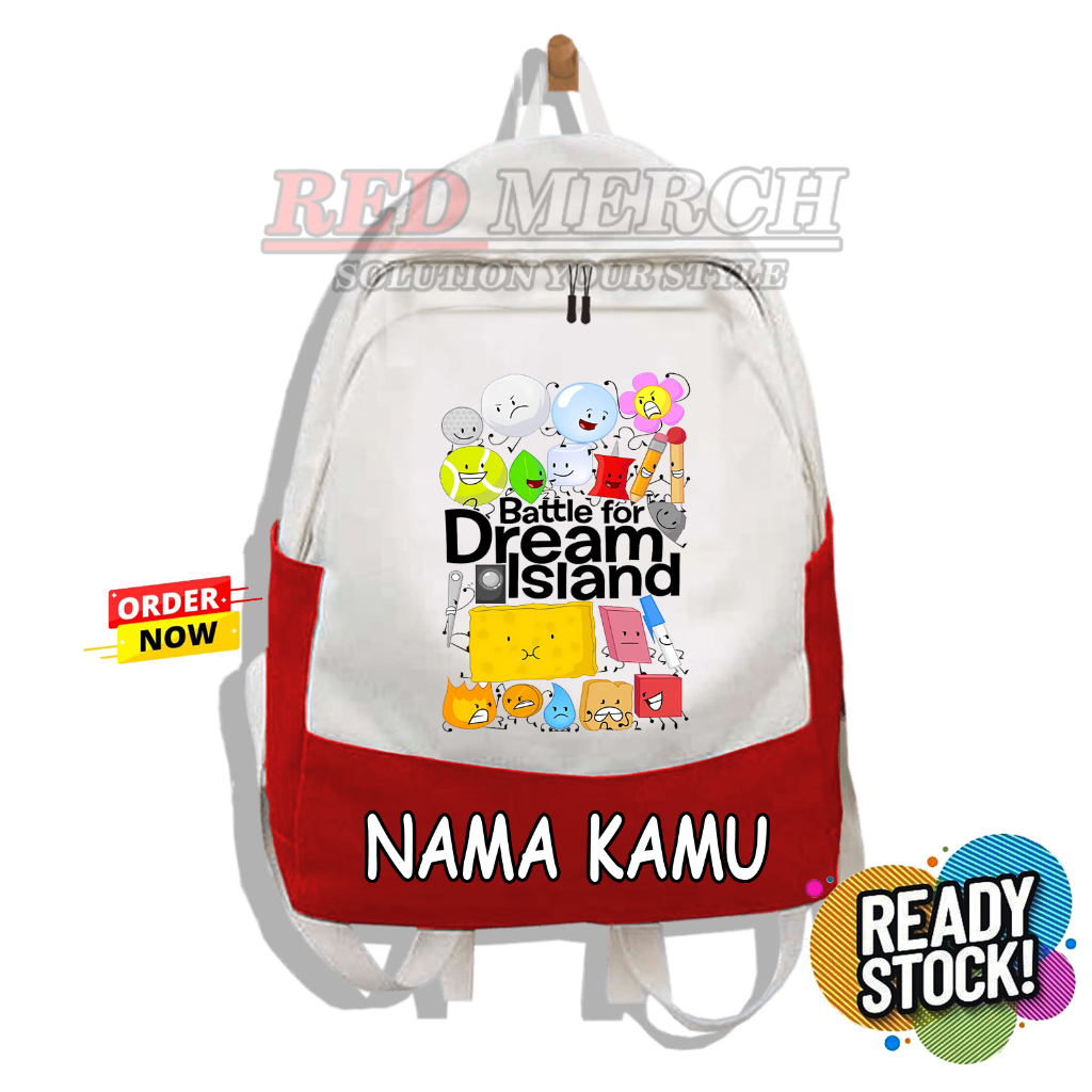 Backpack Kindergarten and elementary school Backpack - BFDI Battle ...