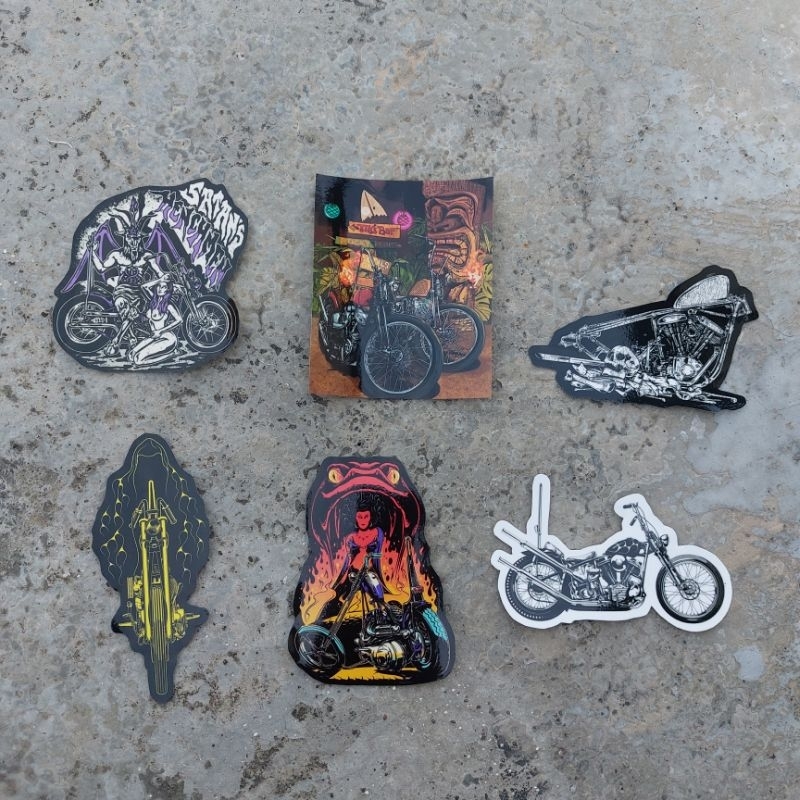 Stickers - CHOPPER CULTURE - UNIT | Shopee Singapore