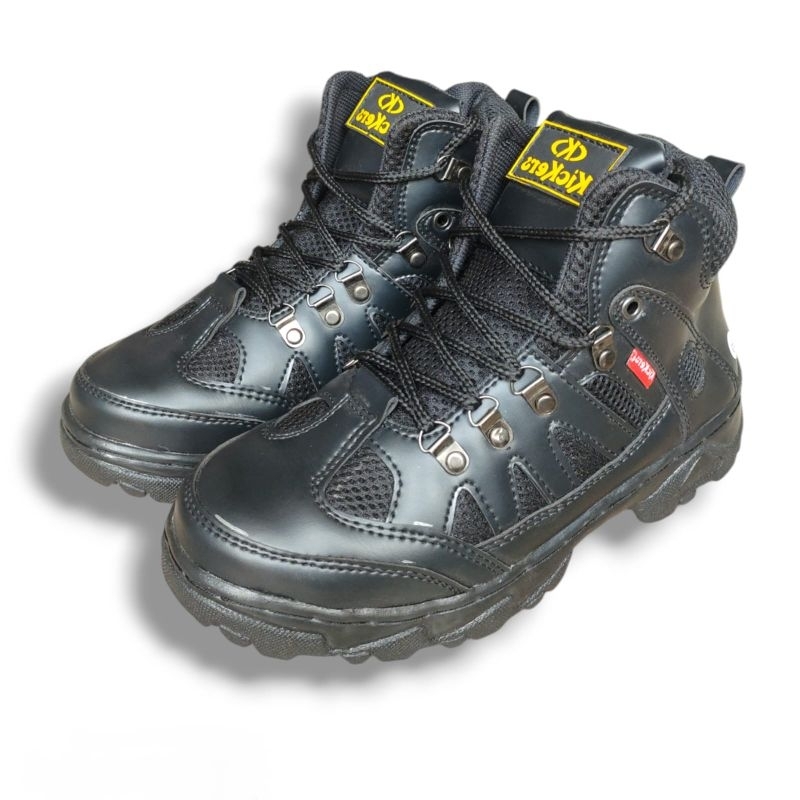 Men s Safety Boots Men s Boots Caterpillar Shoes Safety Shoes Shopee Singapore