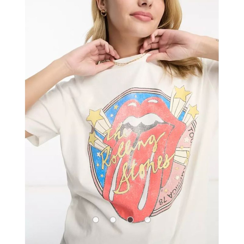 Rolling stones t shirt singapore sales