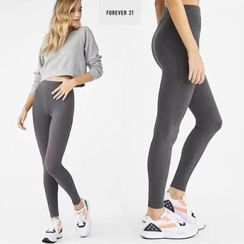 Leggings Forever 21 Original Shopee Singapore