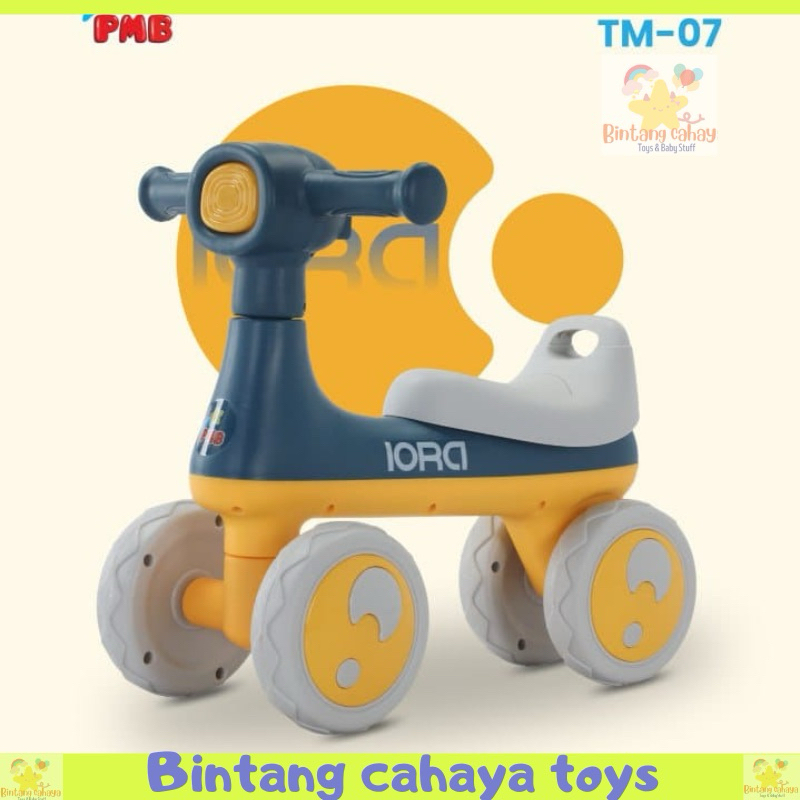 IORA TM07 Ride On Bike Music Light Comfortable