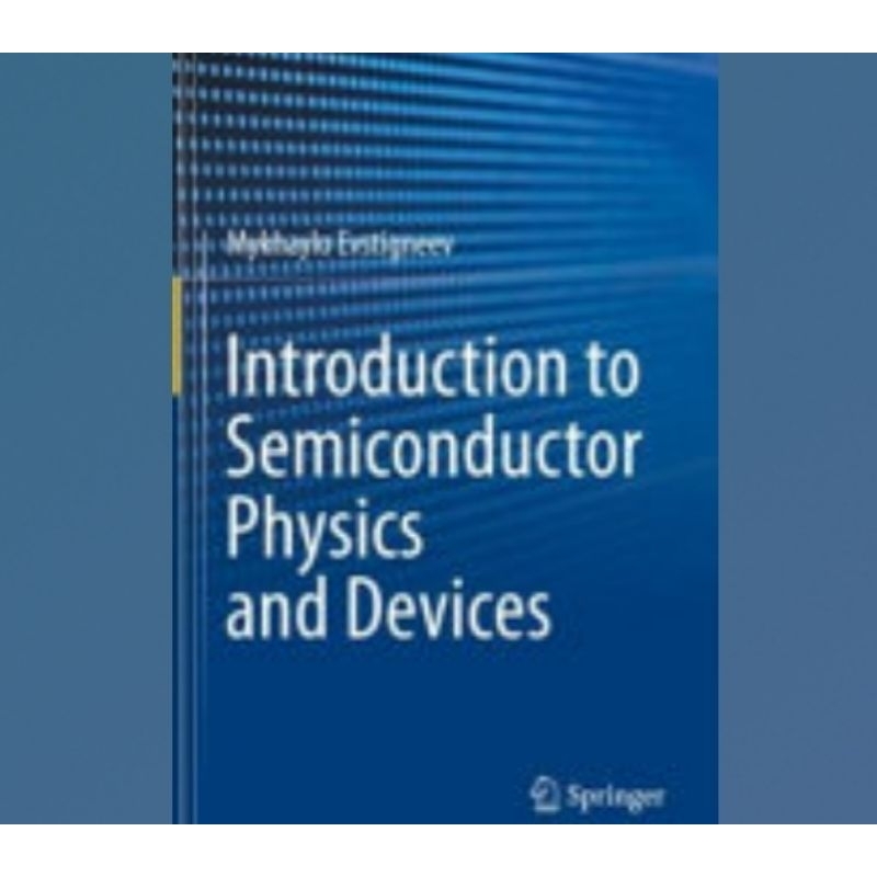 Introduction to Semiconductor Physics and Devices book | Shopee Singapore
