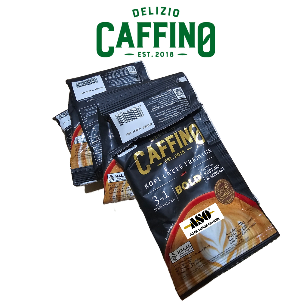 KOPI CAFFINO BOLD DARK CAPPUCINO 25gr RENCENG ( ISI 10 ) PROMO !!! - Gambar 4