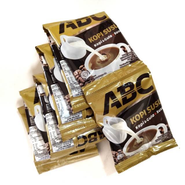 Kopi ABC SUSU sachet 31gram RENCENG ( ISI 10)