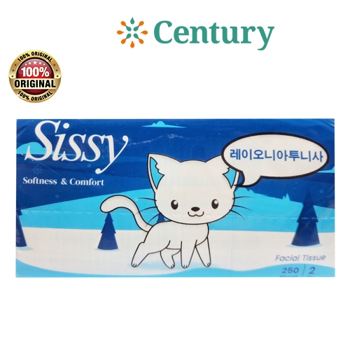 SISSY FACIAL TISSUE 2PLAY ISI 250`SHEET / TISSUE WAJAH KERING / PERAWATAN DIRI - Gambar 3