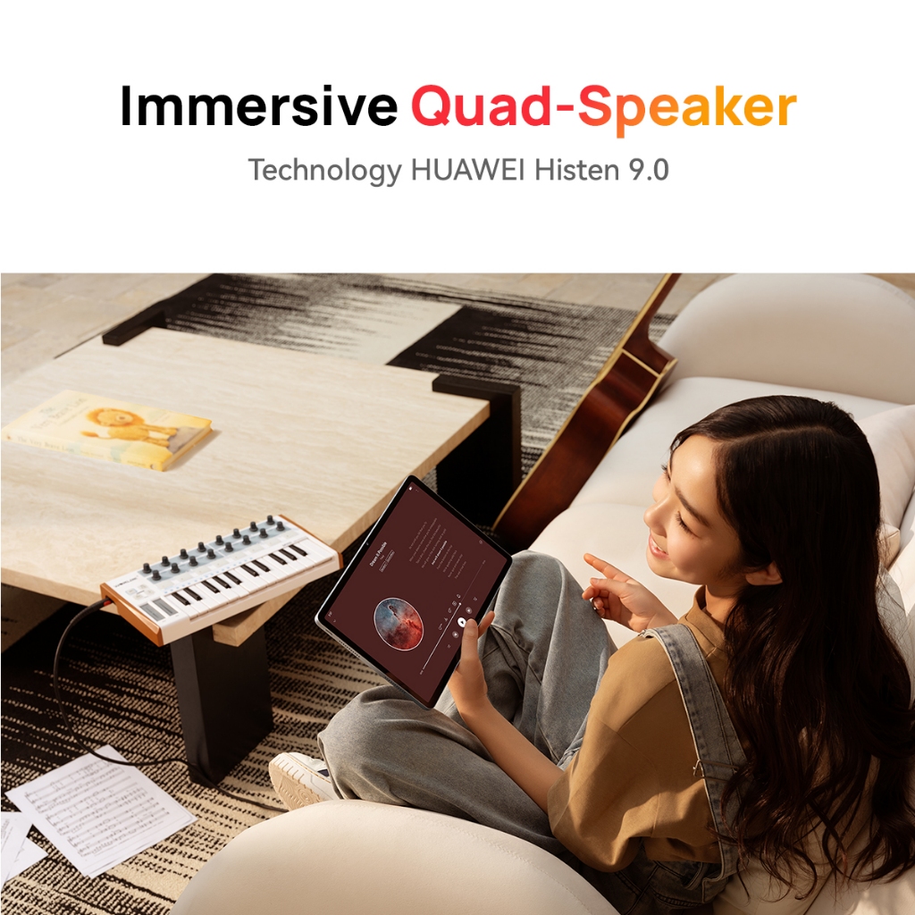 [8.8 s/d 20%*] HUAWEI MatePad SE 11" Tablet [4+128GB] / FHD+ Eye Comfort Display / 7700mAh / Metal Unibody - Gambar 4