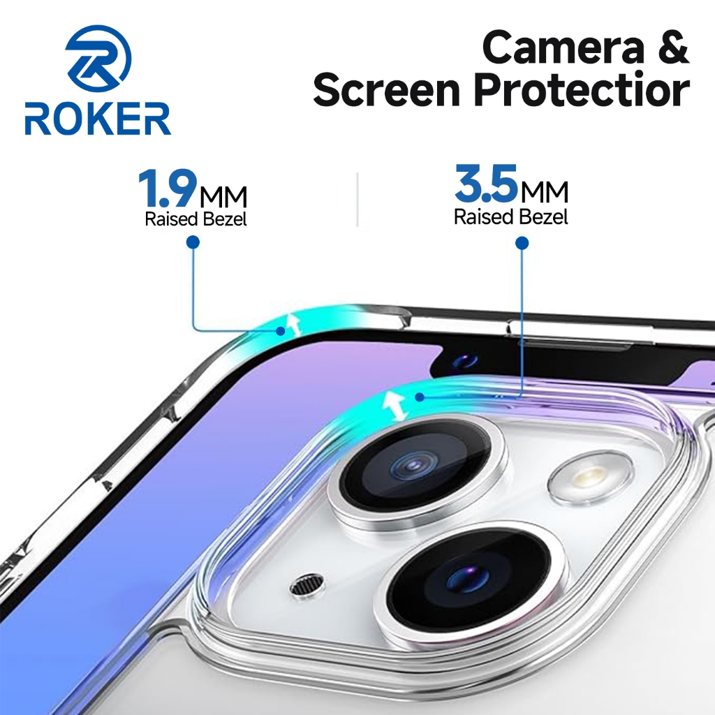 CASE ROKER MAGSAFE MILITARY SAMSUNG IPHONE MAGNET WIRELESS CHARGING - Gambar 4