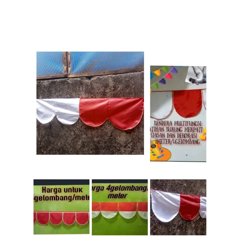 MERAH Bird training flags/meter, pigeon stall flags, flags under, flags ...