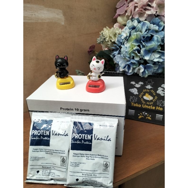 Proten Vanilla Powder (1 sachet contains 52 grams) | Shopee Singapore