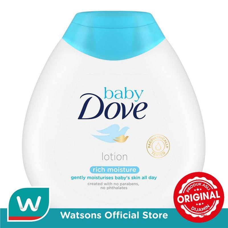 Dove Baby Lotion Rich Moisturizer 200ml