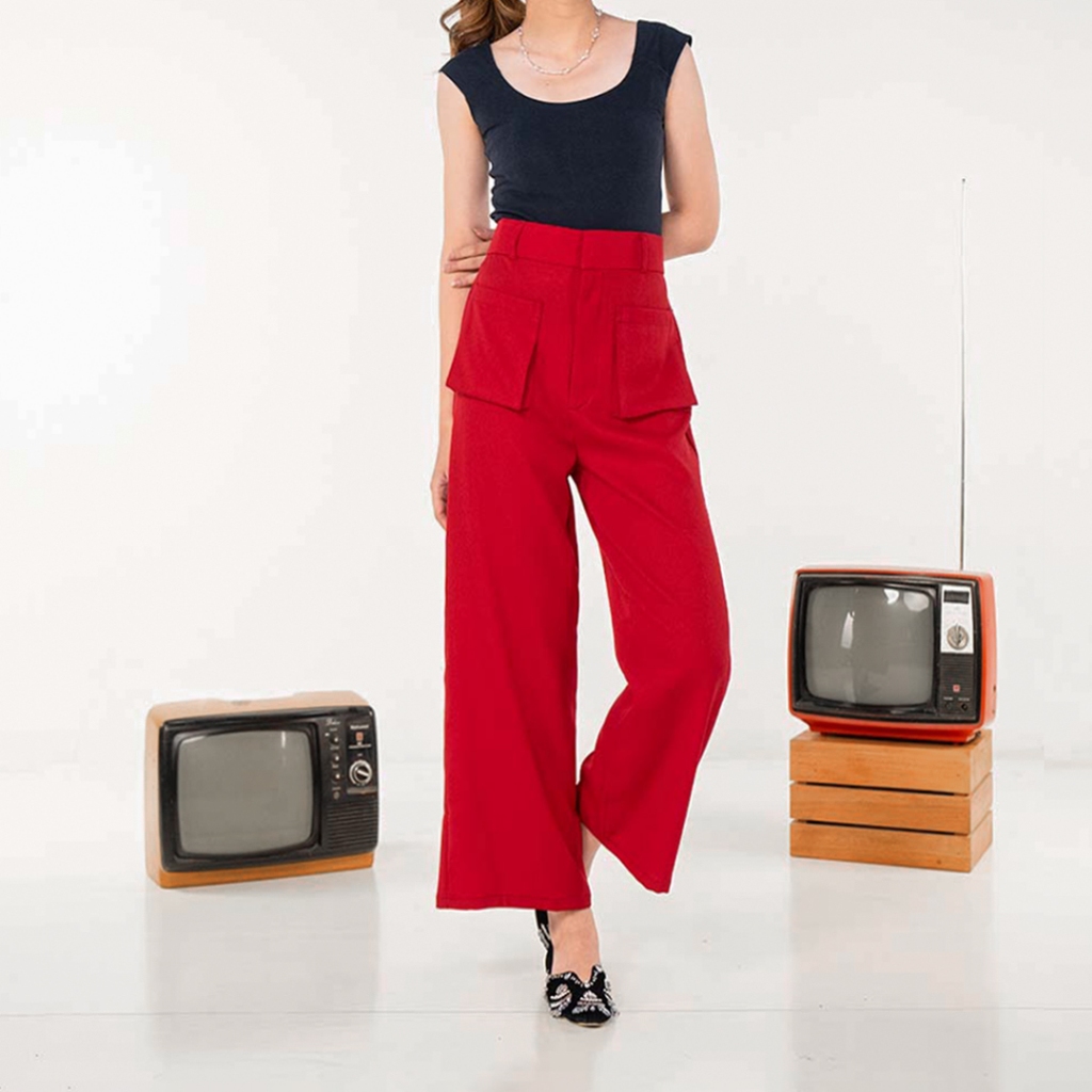 Michael's Collection - Cullote Pants Tyuzu - Gambar 2