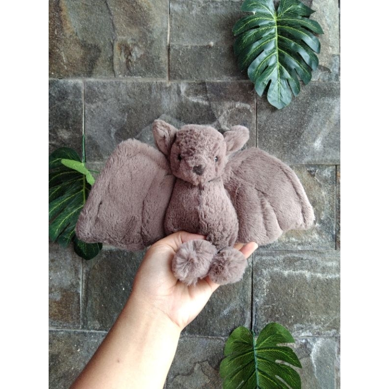 Jellycat bashful bat medium on sale