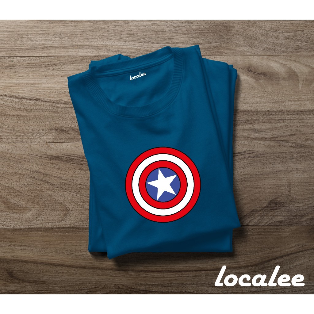 Superhero CAPTAIN AMERICA T Shirt CAPTAIN AMERICA T Shirt Shopee Singapore