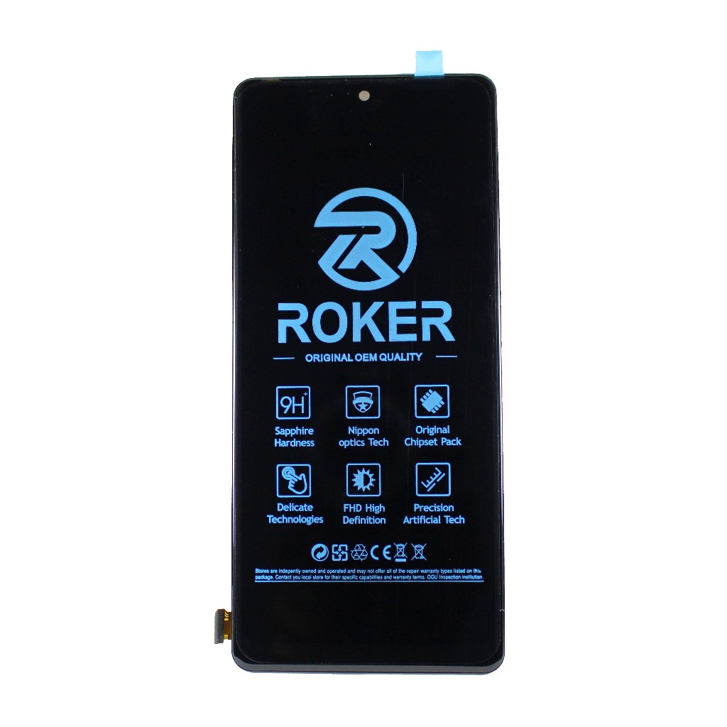 ROKER LCD TOUCHSCREEN INFINIX NOTE 40 PRO WITH FRAME TS FULLSET BY ROKER - Gambar 2