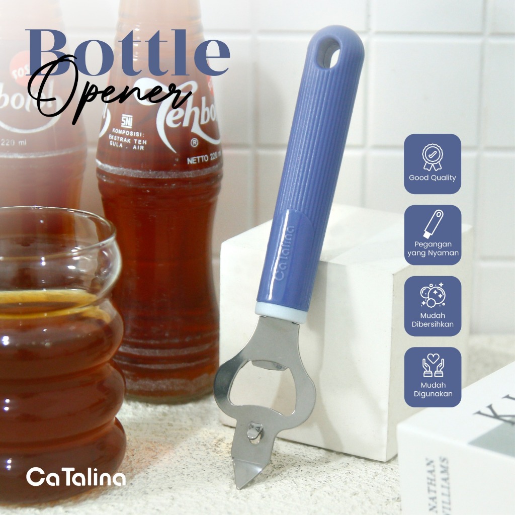 CaTalina Pembuka Botol Bottle Opener Stainless Pembuka Botol Win Botol Bir