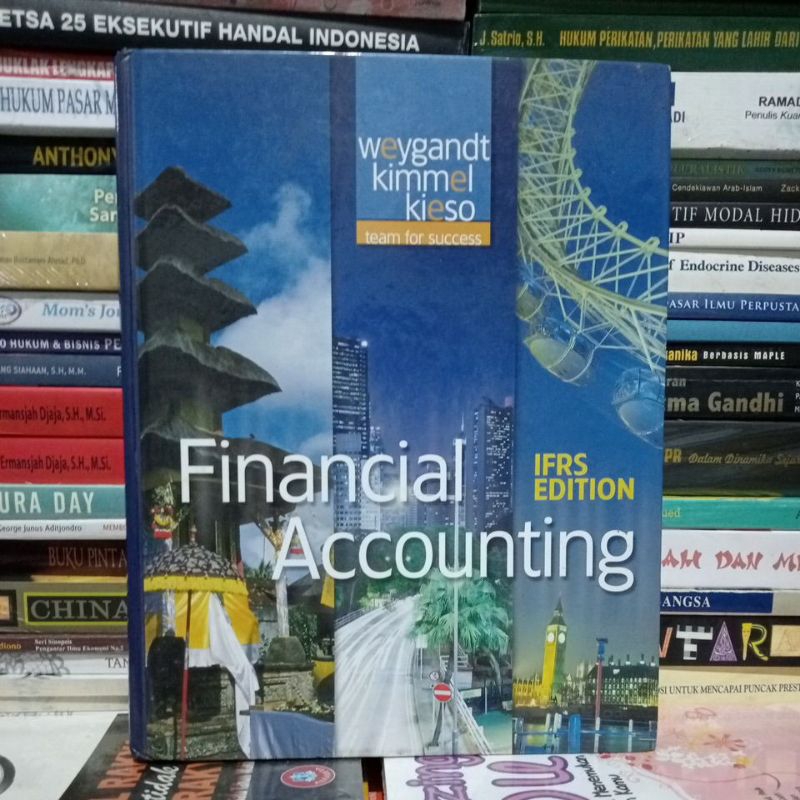 Imported book • Financial Accounting IFRS EDITION by weygandt • Kimmel ...