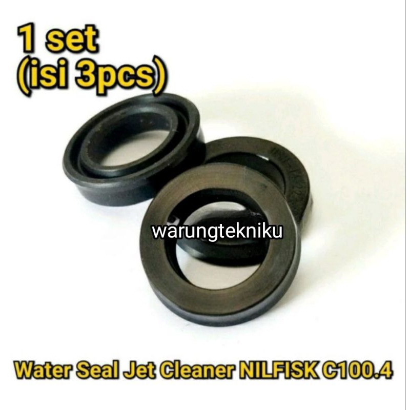 Water seal jet cleaner nilfisk C100.4 (Get 3pcs) Shopee Singapore