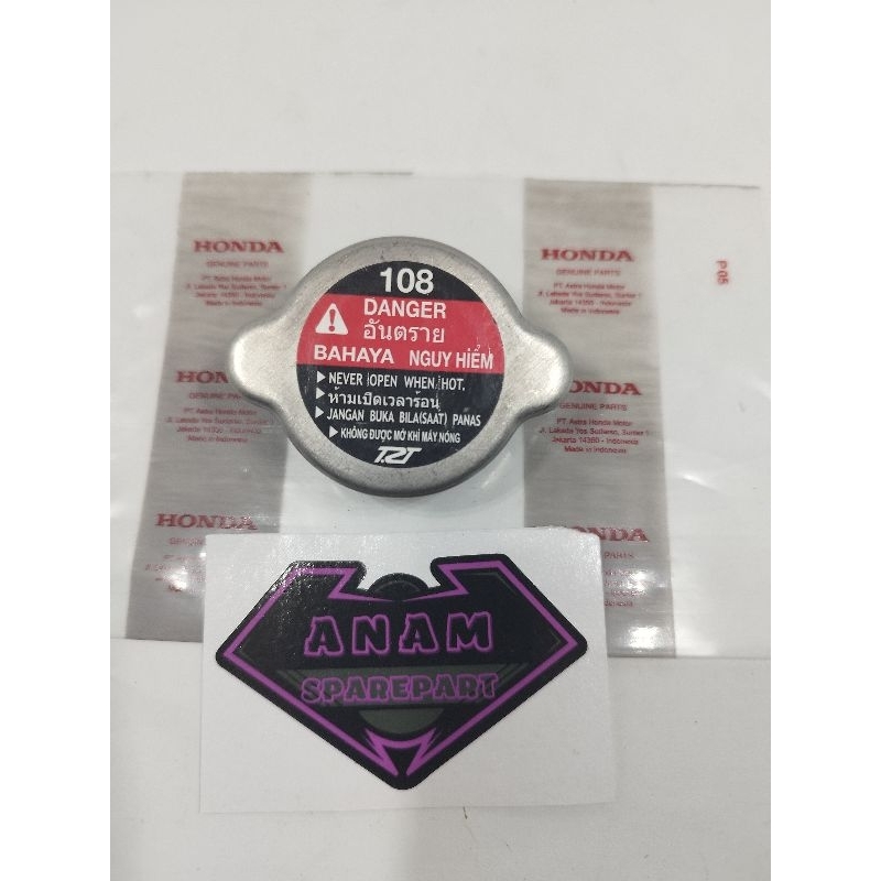 Radiator cap comp radiator honda CBR 150R CB150 StreetFire cb150x CRF ...