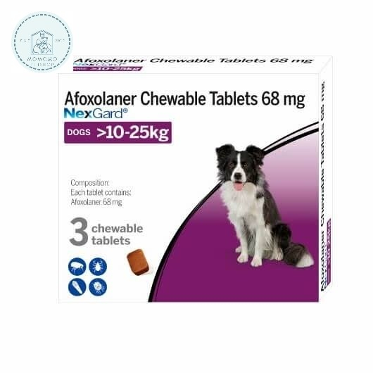 Nexgard Chewable tablet for Large Dog 10-25kg (tablet) | Shopee Singapore