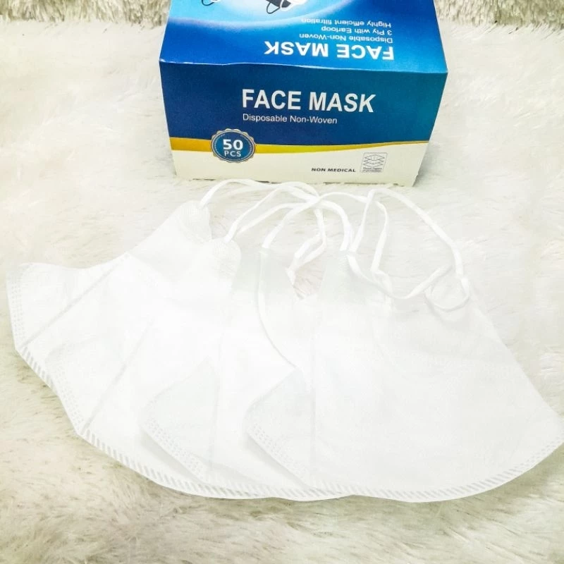 Masker Duckbill Masker Ear Loop Face Mask Sekali Pakai Isi 50pcs - Gambar 2