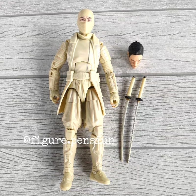 Hasbro GI JOE CLASSIFIED SERIES GIJOE STORM SHADOW SNAKE EYES ACTION ...