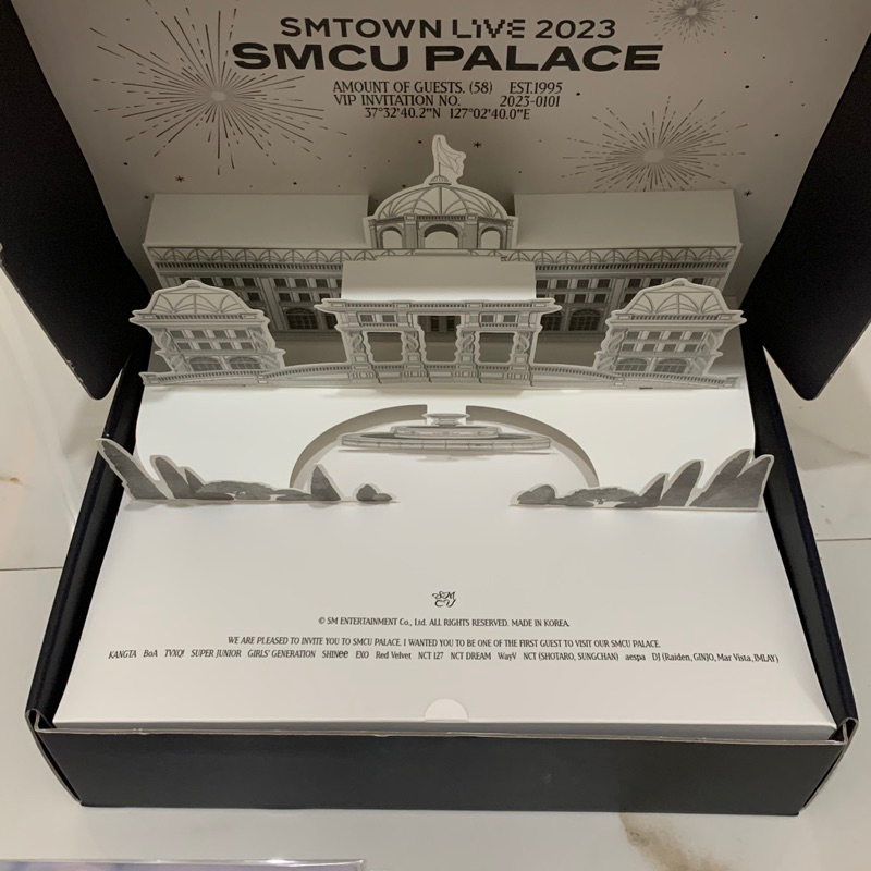 全国送料無料・イイ店 welcome kit smcu palace 未開封