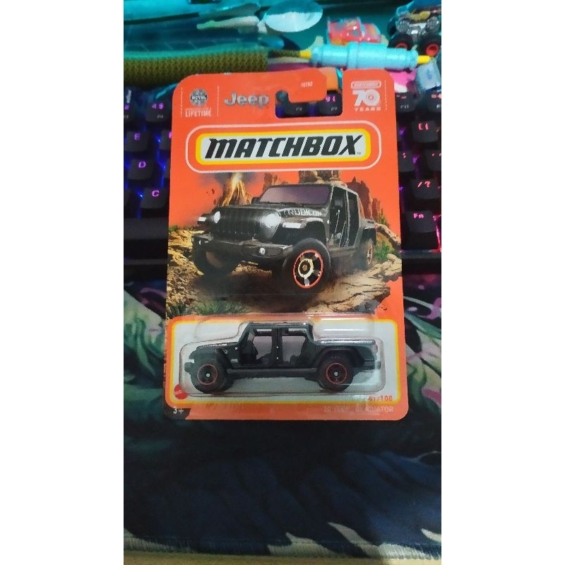 matchbox jeep gladiator