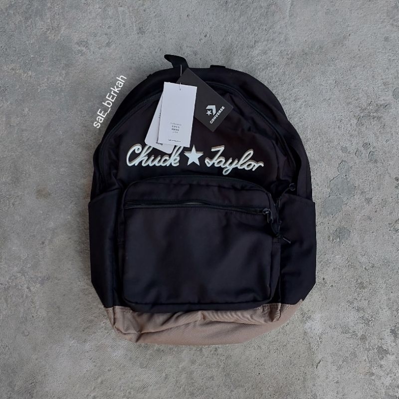 Converse mademe mini hot sale backpack black