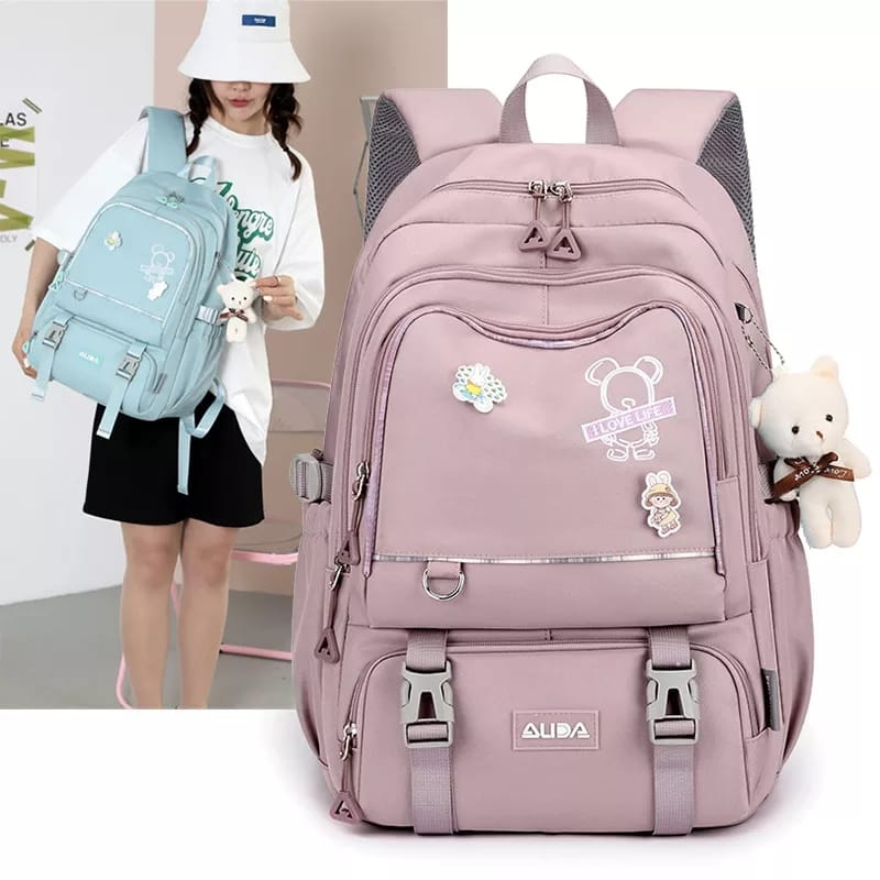 Girls hot sale waterproof backpack