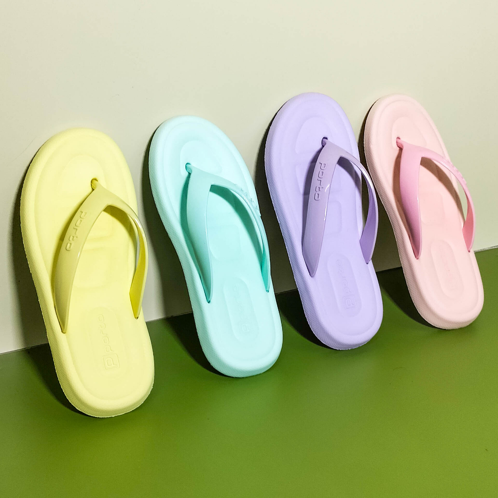 3042l Modern Adult Women's Flip Flops Daily Sandals Soft Comfortable