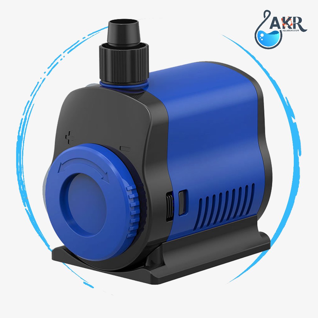 MESIN Sunsun JQP 3000 - 3500 L Aquarium Pump Machine Submersible Silent ...