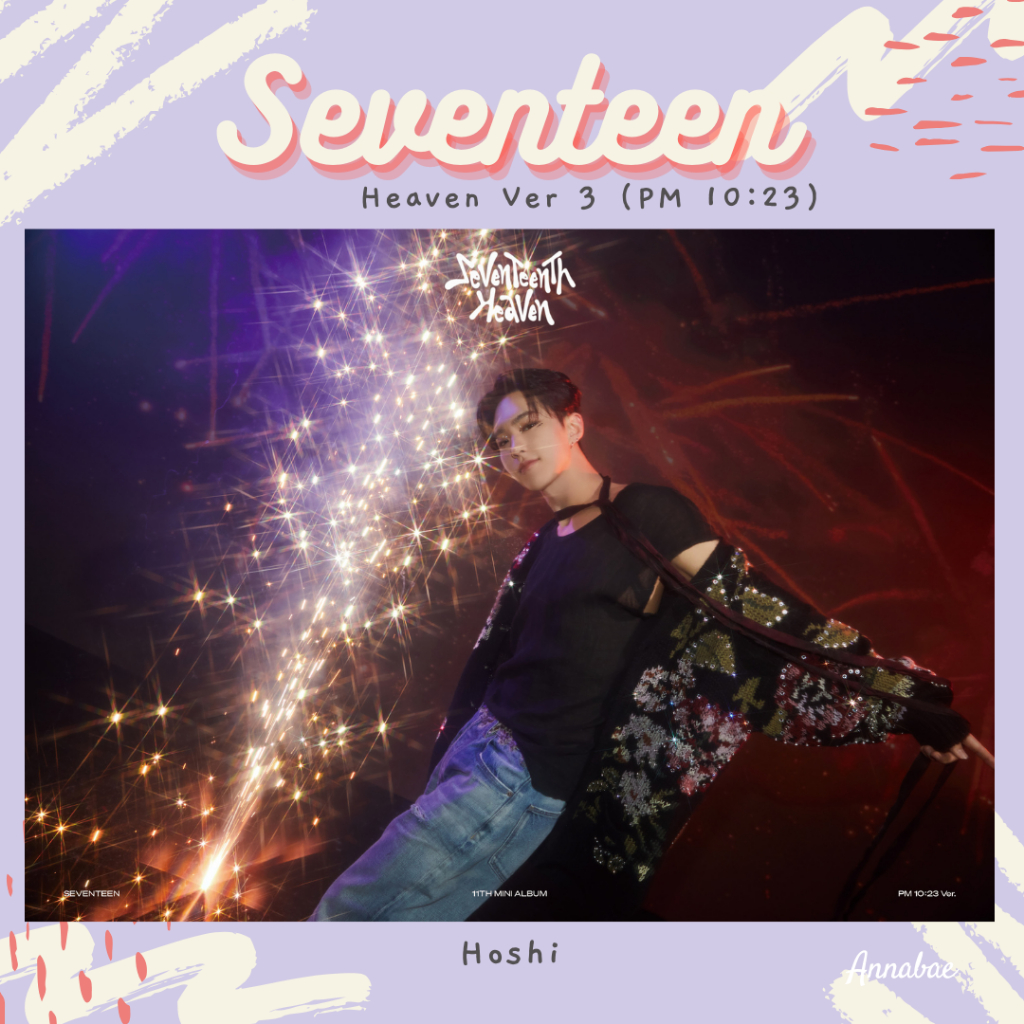 Seventeen Poster Heaven Ver 3 | Shopee Singapore