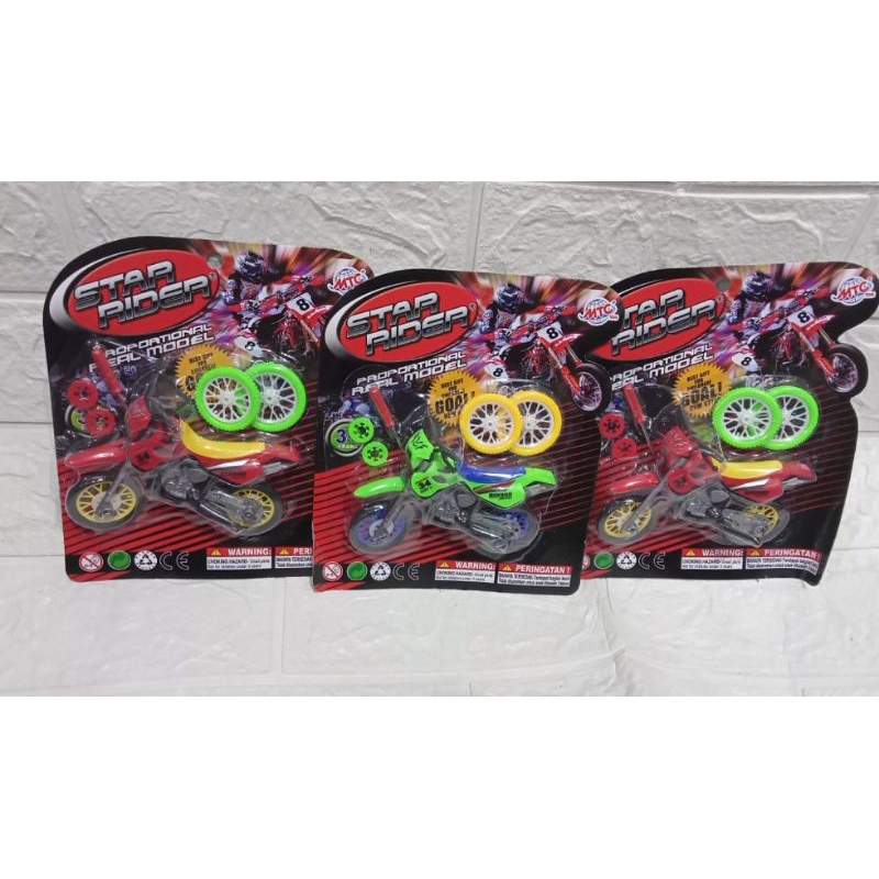 Motor cross toy 1 pcs | Shopee Singapore