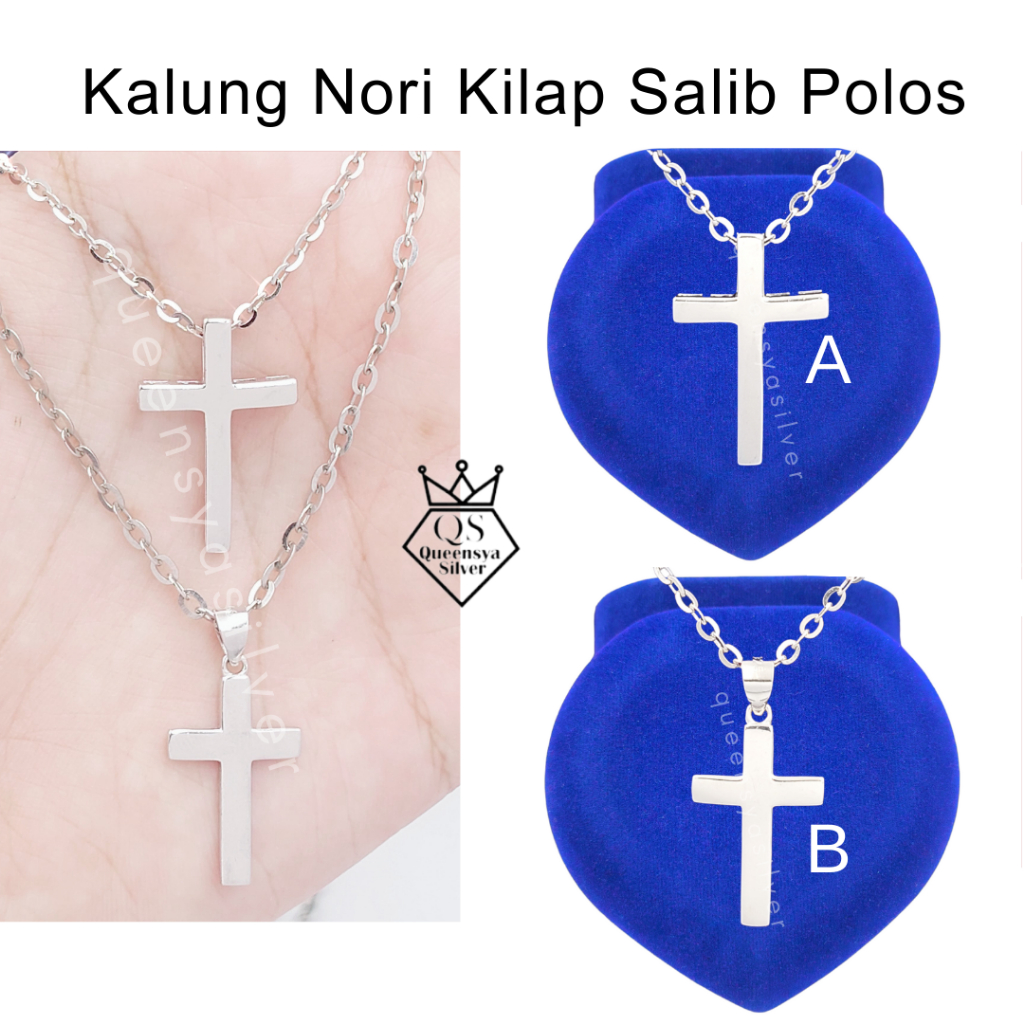 Where can i on sale get a cross necklace