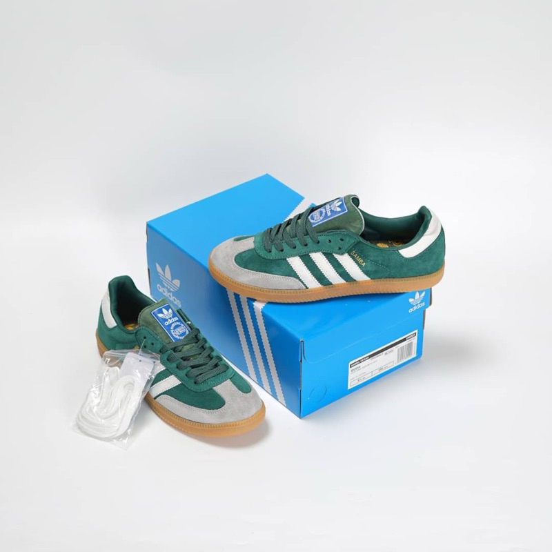 adidas samba og collegiate green
