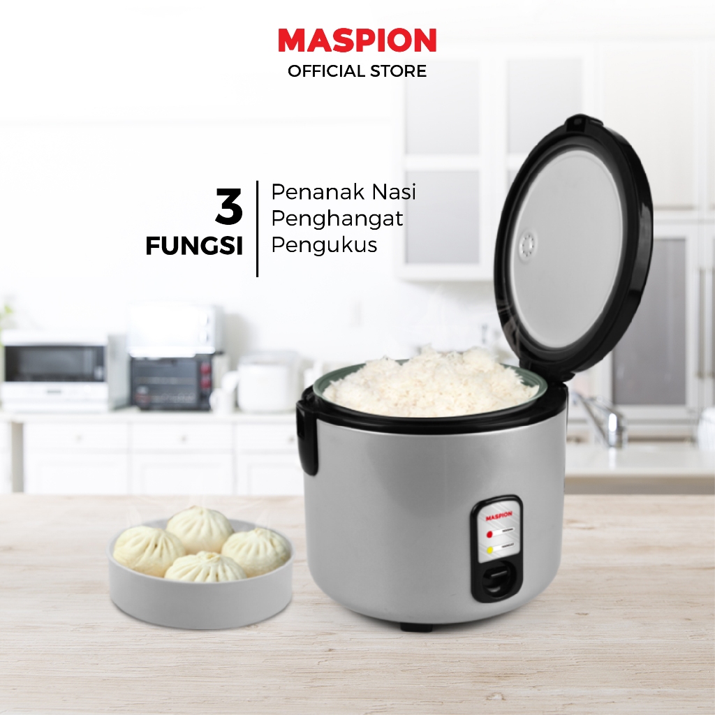 Maspion Rice Cooker Magic Com Exclusive 2.5 Liter EX-2581 - Gambar 2